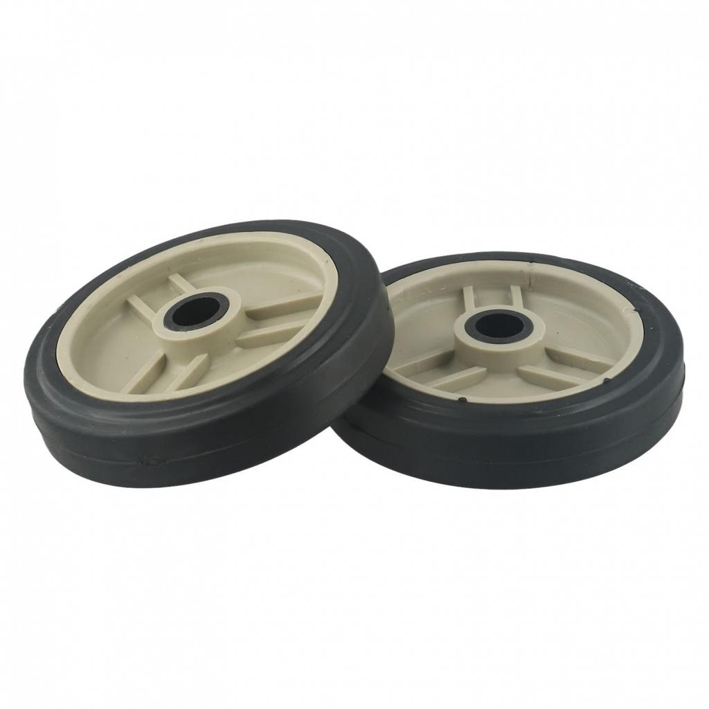 Workshop Use Air Compressor Wheels 4Inch Caster Wheels High Performance