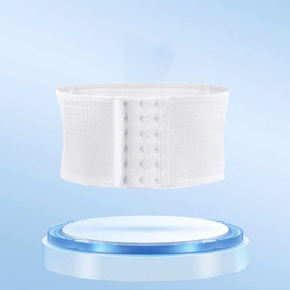 Hollow Short Waist Belt Seamless Waist Trainer Breathable Tummy Control Shapewear  3Rows 6Buckles