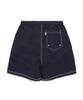 MARK GONZALES Nylon Stitch Detail Short - Navy