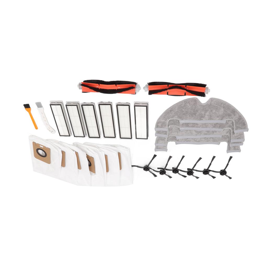 Sweeper Accessories Main Brush Dust Bag Filter Rag Side Brush Sweeper Replacement Parts for Dreame