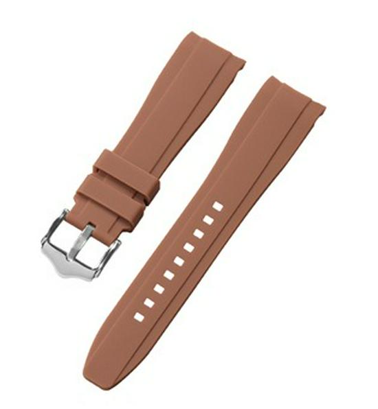 Universelles Mehrfarbiges 20/22mm Silikon-Uhrenarmband für Citizen & Huawei GT - Auf Lager