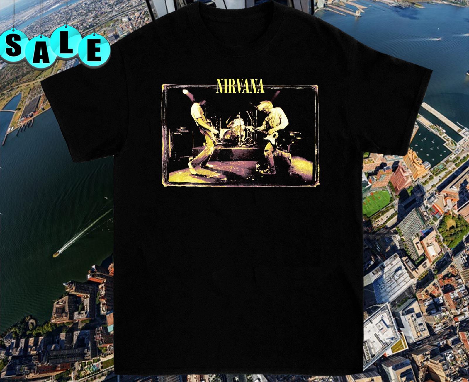 

26 Nirvana Original Vintage 1996 T Shirt Size S M L 234XL UNISEX DO474 Unisex T-Shirt M