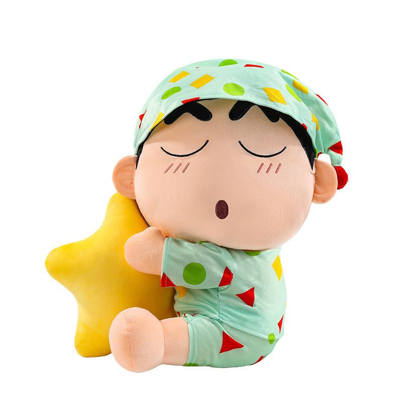 Crayon Shinchan Plush Pajama Toy For Kids Birthday Gift Soft Stuffed Doll