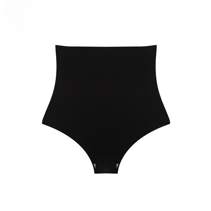 Ladies Spring and Summer High Waist Shaping Bundle Waist Lift Hip Belly Non Mark Anti  Walking Briefs