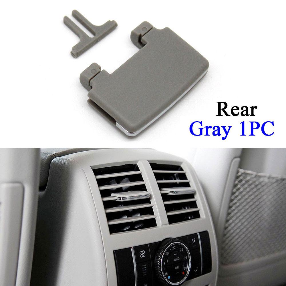Car Front Rear Air Conditioning AC Vent Outlet Tab Slide Clips Repair Kit For Mercedes Benz W164  X164 M ML GL 300 350 450