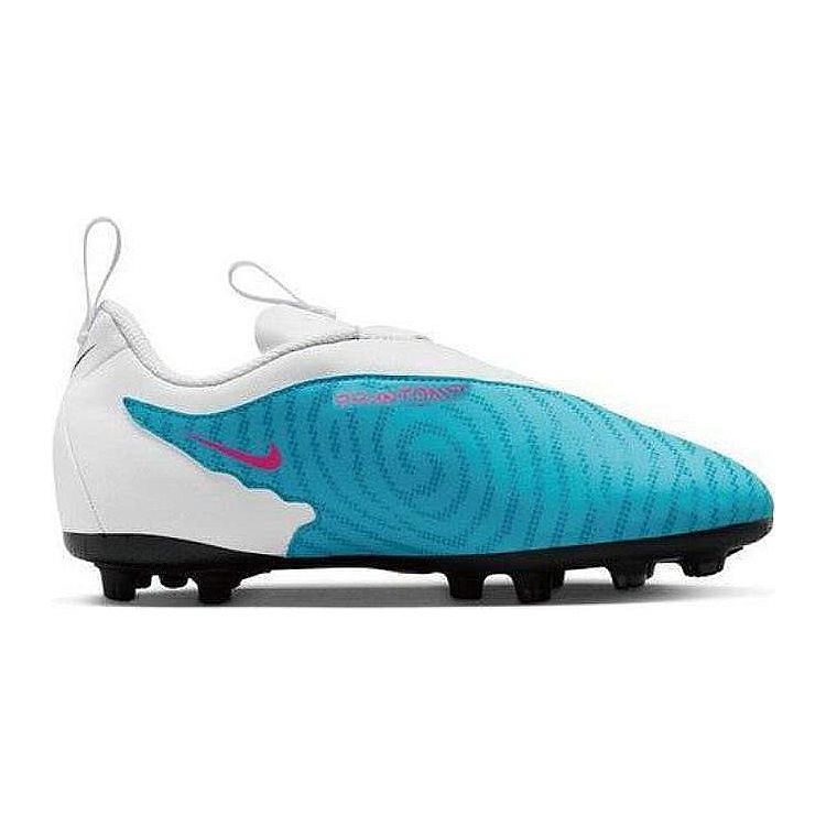 Nike Phantom Gx Academy Synthetic Leather Turf Sports Comfortable Versatile Non-Slip Durable Low-Top Kids Soccer Shoes Kids Soccer Shoes DD9548-446