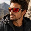 Polarized Sports Sunglasses Men UV400 Anti-Glare Driving Cycling Fishing Goggles Outdoor Windproof Sun Glasses Sport Eyewear