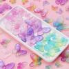 10-40pcs/lot Butterfly Acrylic Beads Gradient Color Loose Beads For Jewelry Making DIY Phone Case Handmade Gifts Accessories