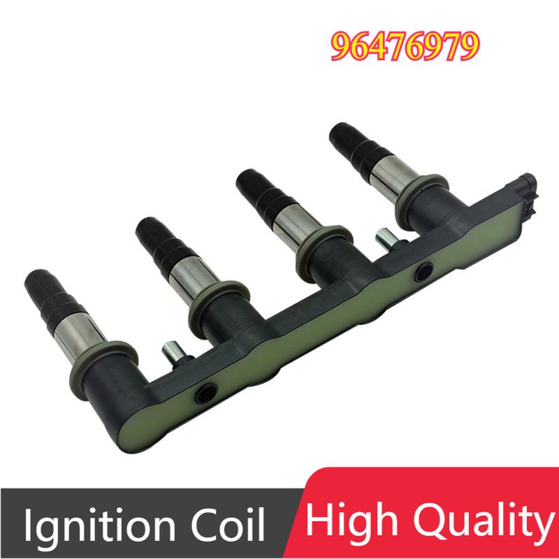 96476979 Катушка зажигания для Chevrolet Aveo Aveo5 Cruze Limited Sonic Pontiac G3 1.6L 1.8L 55570160 28125877 96476983 25186687