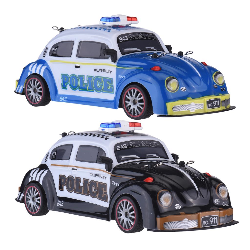 Remote Control Car, 1:18 Scale 2.4Ghz 4WD Drift Car with Spray and LED Lights, Racing Vehicle for Ki