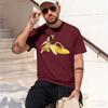 Nolas Cage Banana Pattern Tshirt Wounisex Unisex Casual Grh T Shirts Adult Streetwear Camisetas Tops Tee Clothes 2026 New Model Unisexs