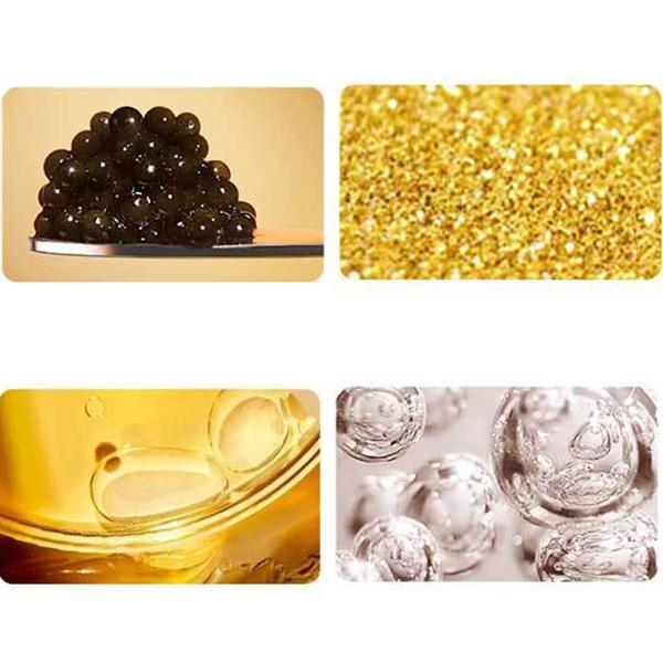 Caviar Protein Golden Eye Cream 60g Moisturizing Nourishing and Diminishing Fine Lines Capsule Eye Cream Firming Skin Care Products