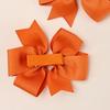 24Pcs Sweet Bow Hair Clip For Baby Girl Colorful Cute Ribbon Hairpin Side Fragmented Hair Barrettes Children's Headwear