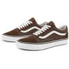 Vans Old Skool Regntromme Unisex Sneakers Brun Ekte-Hvit VN0A5KRF8EE