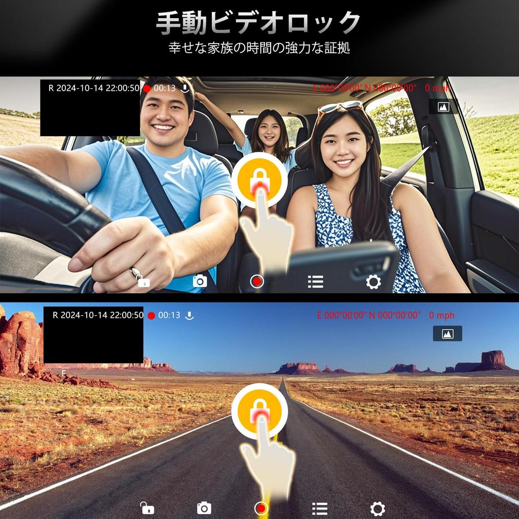 ATOTO 1080P Front Camera with Wide Night Loop Supports up to Compatible with S8 and S8 PN for Front View Monitoring AC-FCR04W 150° Angle, Vision,