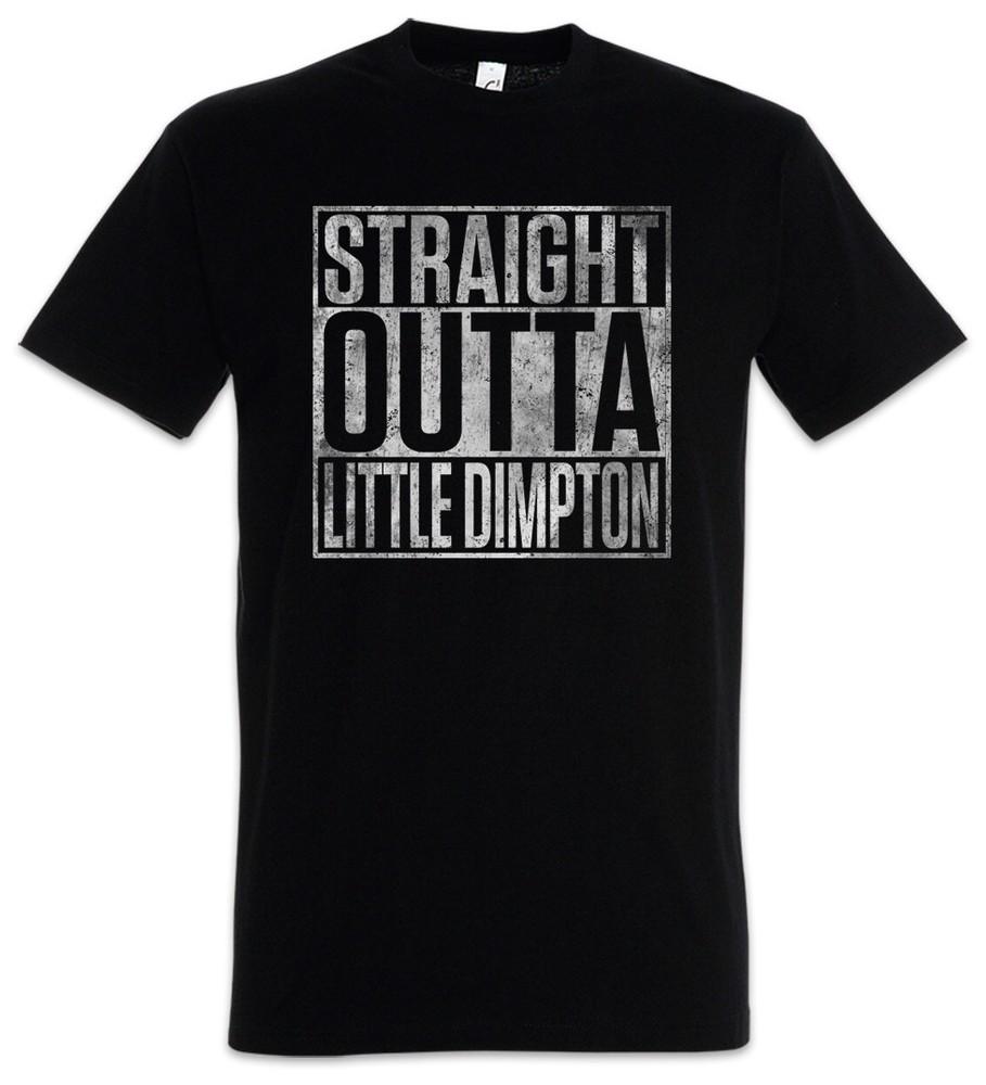 Straight Outta Little Dimpton T-Shirt The Benny Hill Fun Show