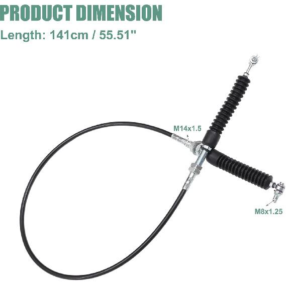 ACROPIX ATV Schaltzug Passend für Polaris RZR 900 XP EFI 2011 2012 2013 Nr.7081620 - 1 Stück