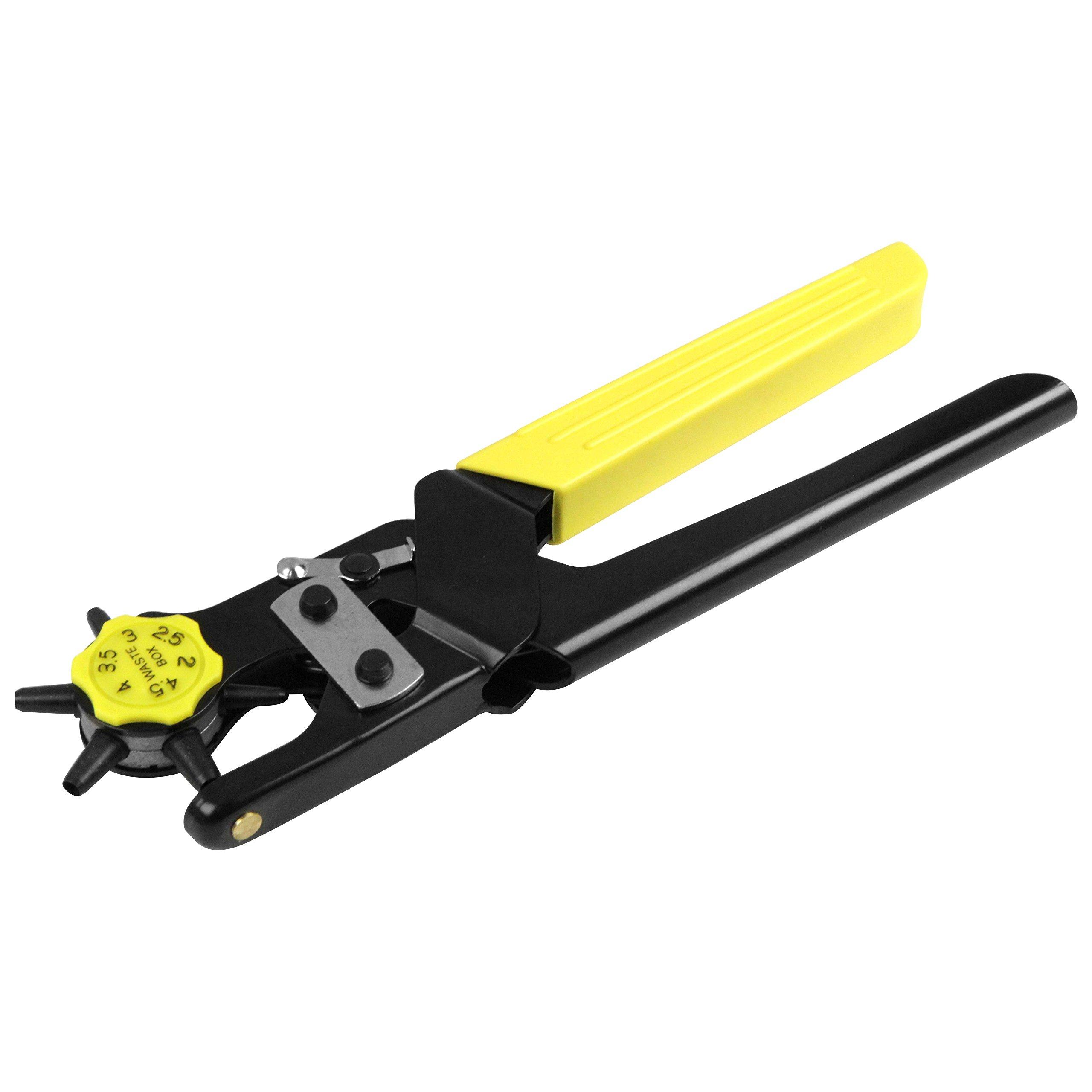 SK11 Leather Hole Diameter Punch, 2.0~4.5mm, NO.650 чёрный