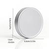 Lightweight Aluminum Front Lens Caps with Antiloss Sticker for Mini Evo Camera Perfect for Travel and Daily Use