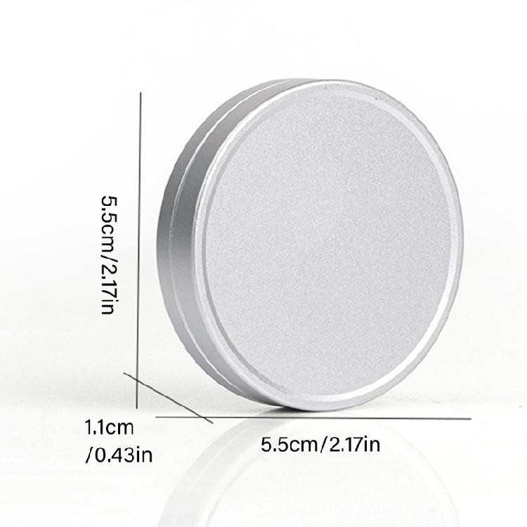 Lightweight Aluminum Front Lens Caps with Antiloss Sticker for Mini Evo Camera Perfect for Travel and Daily Use