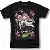 Mitsuri Kanroji Maglietta Demon Slayer Anime Manga Hentai Waifu Senpai T-Shirt Maglietta Unisex