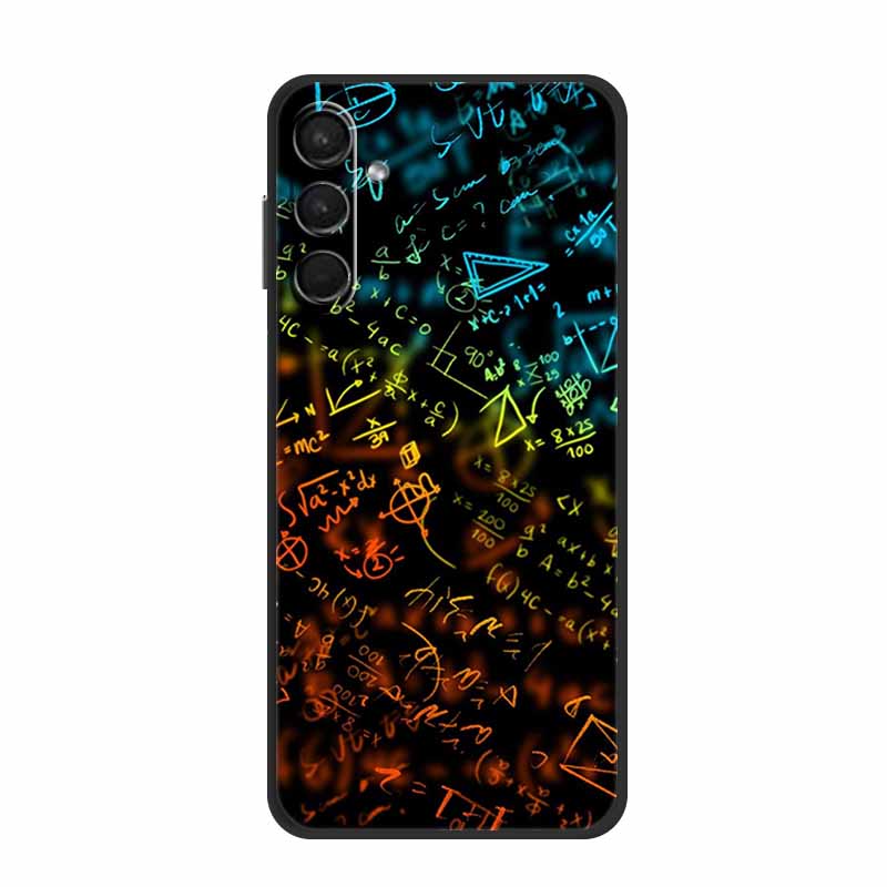 For Samsung A24 Cases A14 A24 A54 A34 5G Lovely Painted Cat Soft TPU Silicon Cover For Samsung Galaxy A54 5G Cover A 24 Bag