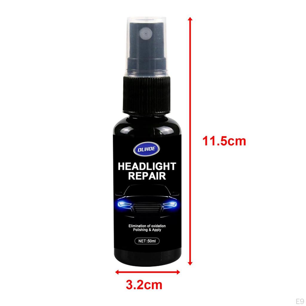 Advanced Car Headlight Restoration for Clearing Faded and Cloudy Lights