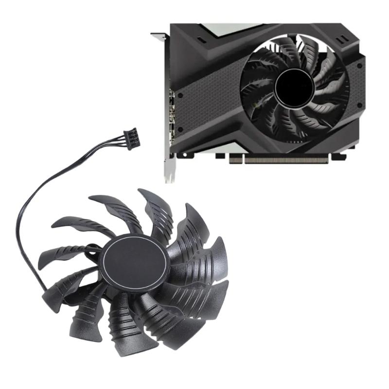 88mm 12V 4Pin Graphics Card Cooling Fan for GTX1660 RTX2070 2060 MINI ITX OC 6G Coolers VGA Fan As Fan Replacement PLA09215S12H