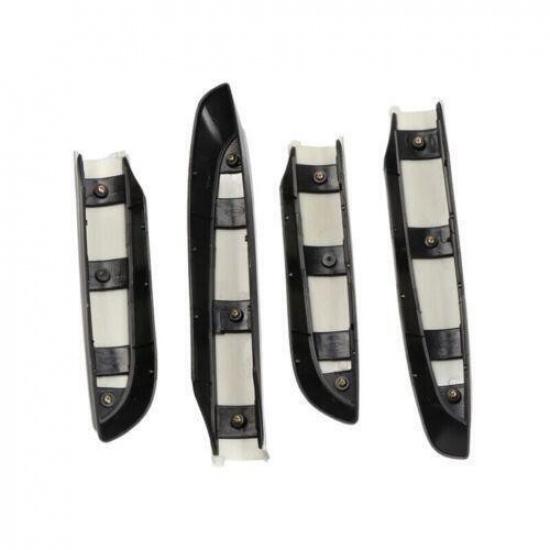 4PCS Replace For Toyota RAV4 XA40 2013-2018 Bar End Cover Shell Silver Roof Rack