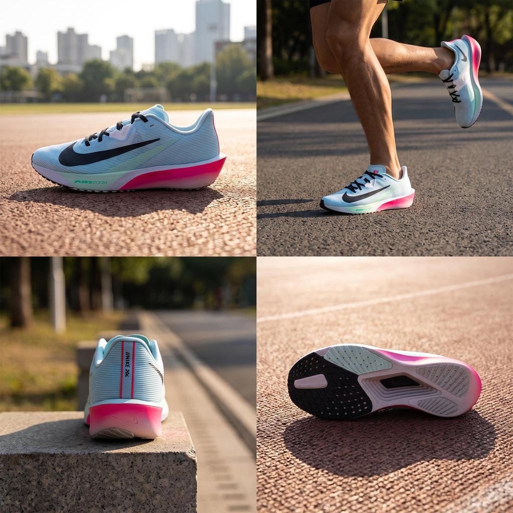 Nike Air Zoom Rival Fly 4 Glacier Blue Mint Foam Men Sneakers FV6040-400