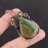 Boulder Chrysoprase Pendant African Amethyst Pendant Gemstone Pendant Handmade Jewelry Brand New Pendant Antique Copper Jewelry Gift For Him