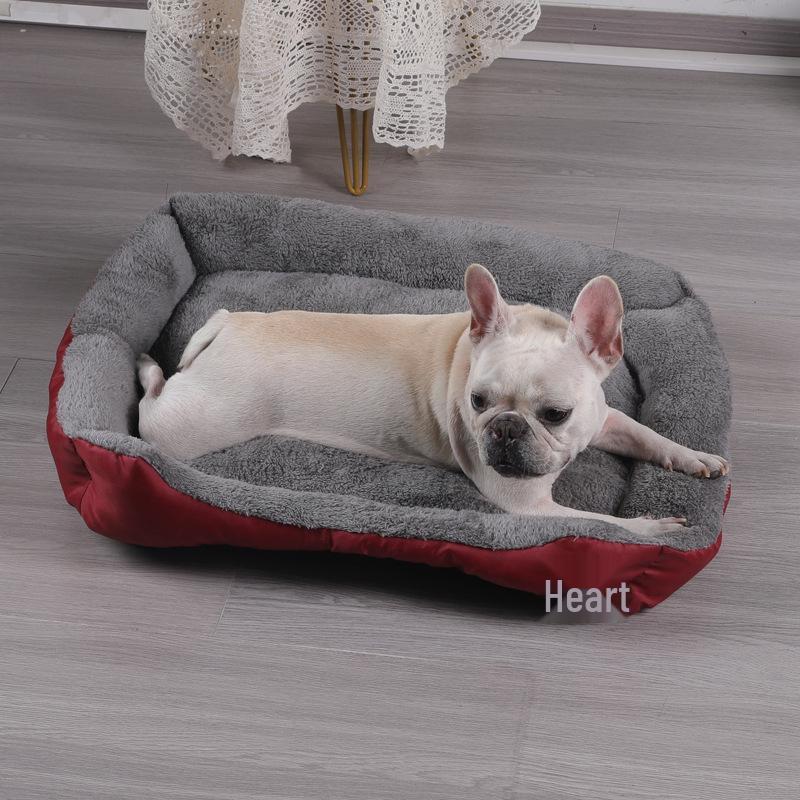 Cztery Pory Roku Kolorowe Legowisko dla Psa - Uniwersalna Mata dla Zwierząt Małych Ras