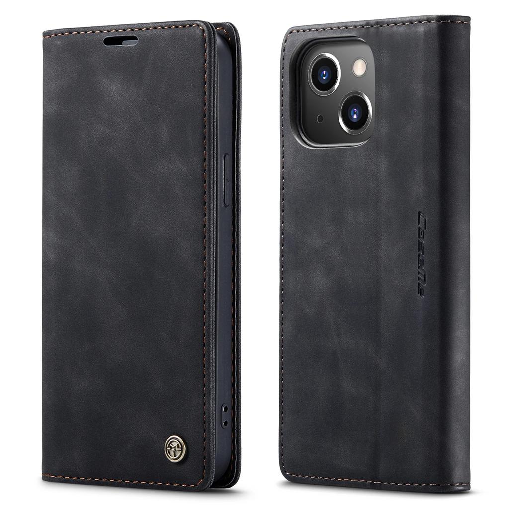 Magnetic Leather Wallet Case For iPhone 16 15 14 13 12 Pro 11 XS MAX X XR 8 7 6 Plus SE 2022 Cards Slot Stand Book Phone Cover