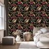 Flowers wallpaper for living room and bedroom 50x1000