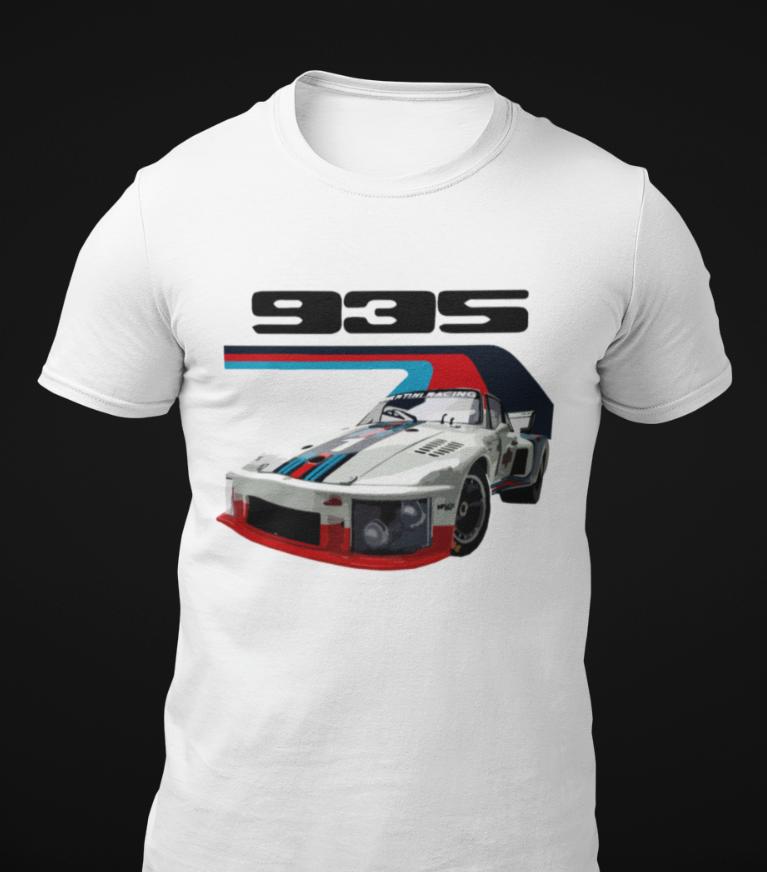

Футболка унисекс Retro Racing 935 1976 Race Car
