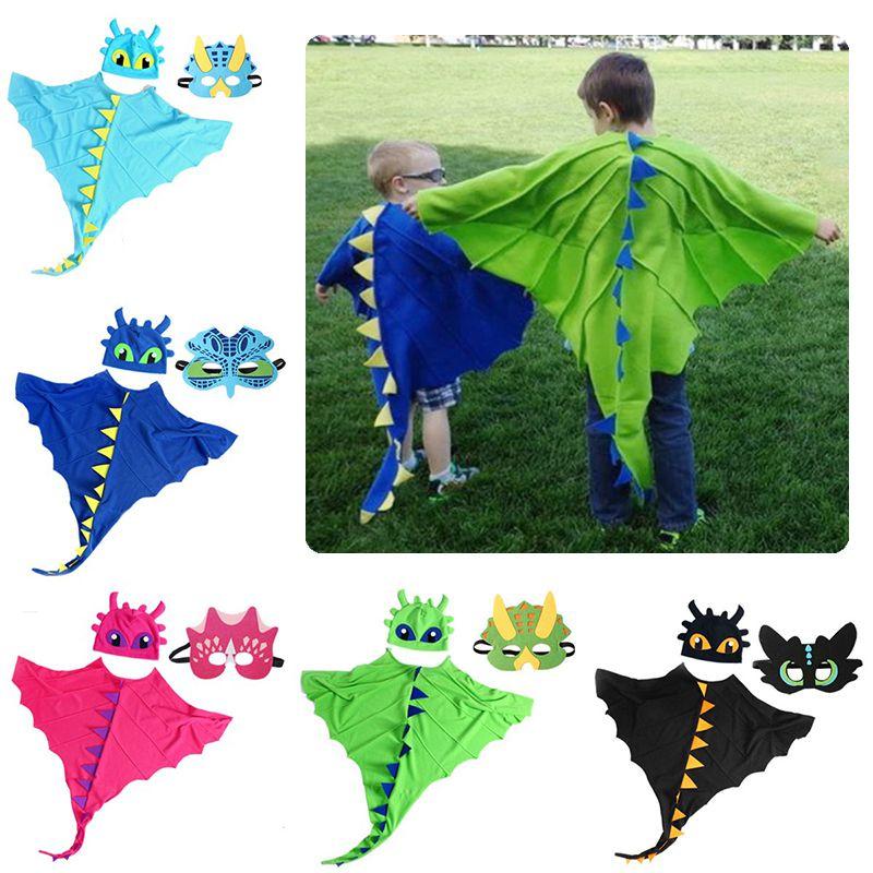 Dragon With Cloak Hat Toothless Dragon Costume Cape Anime Cosplay Christmas