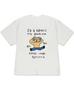 2026 Summer Fun Cotton Tshirt Unisex And Unisex Breathable Comfortable Fashion Trendy Koreanstyle Lighthearted Couples Clothing