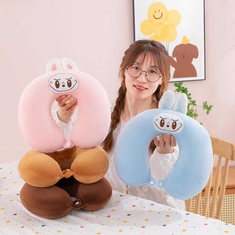 Rabub u-shaped pillow memory cotton neck pillow cervical spine neck pillow nap neck pillow u-shaped pillow car travel