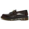 Dr.Martens Adrian Leather Loafers Unisex Cherry Red 25363600