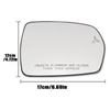 Fits 15-22 Ford Edge US Rearview Mirror Heated Replacement Lens