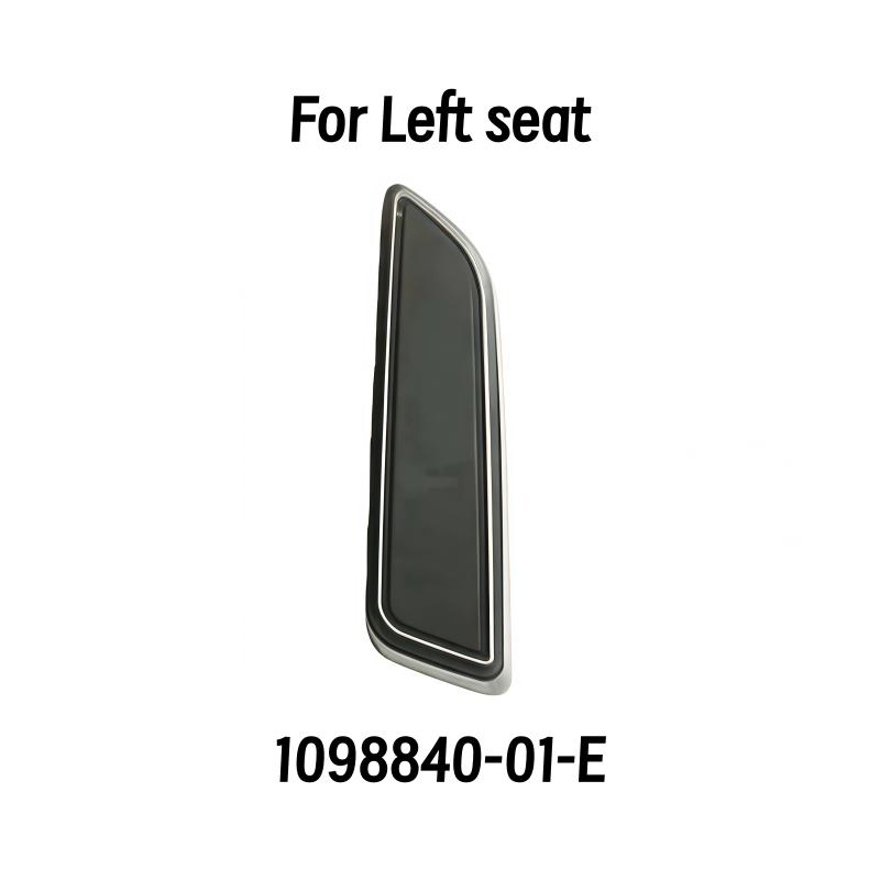 For Tesla Model 3/Y High Quality Durable New Seat Switch Adjustment Button Clip 1098840-01-E 1098841 1098842-01-E 1098843-01-E 1098840-01-E