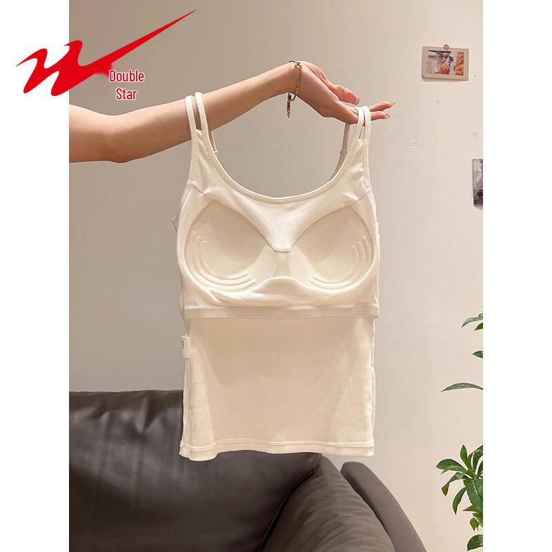 Women's Padded Strappy Backless Camisole Top