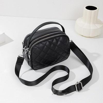 Diamantgitter Damen-Umhängetasche aus Leder für Damen, Umhängetaschen, Luxus-Handtaschen, Organizer und Geldbörsen, Einkaufstasche für Handys