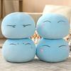 28/45/55cm Rimuru Tempest Plush Toys Anime That Time I Got Reincarnated As a Slime Throw Pillow Back Cushion Soft Gift For Boys