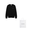 Calvin Klein Sweatshirts Men's UB1 Space Black Crew Neck Moderate 4RD265G