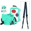 Samsung Tab A8 Cartoon EVA Protective Case - Full Coverage, Anti-fall for X200/X205 Tablets