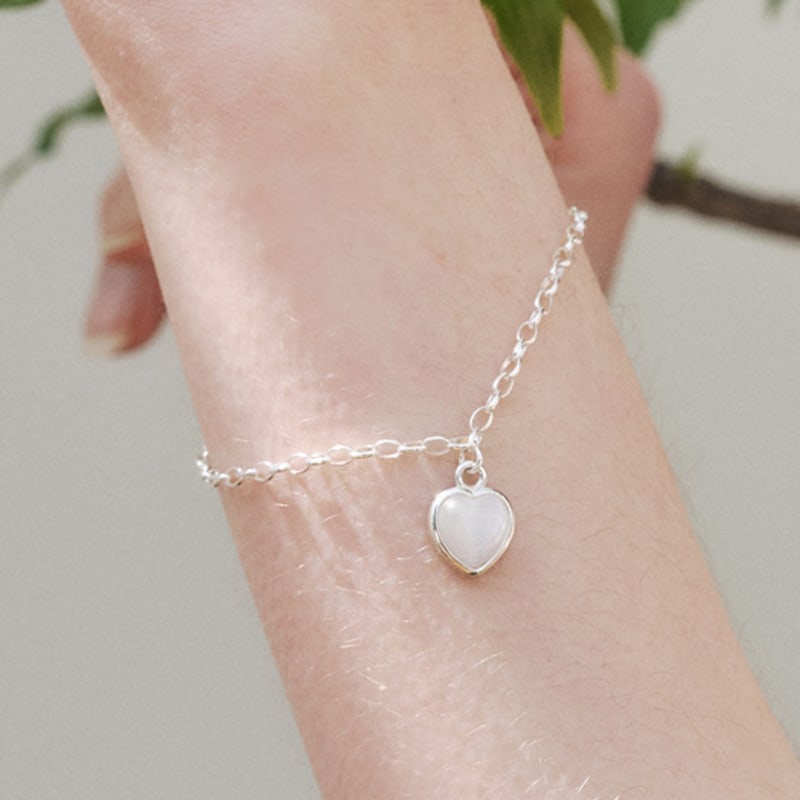 engbrox Afterglow Heart Bracelet