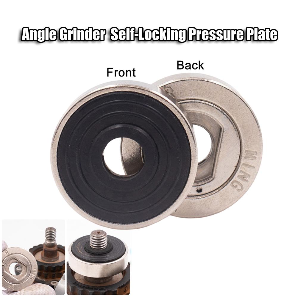100 Type Quick Release Self-Locking Grinder Pressing Plate Flange Nut Power Chuck Power Chuck Tools Parts
