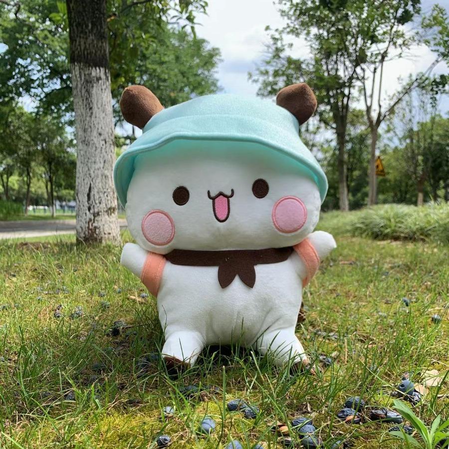 Urocza Pluszowa Zabawka Bubu Dudu Lalki Niedźwiadka Pandy Yier Urocze Kreskówkowe Pluszaki Miękkie Pluszaki Dekoracja Domu dla Chłopaka Dziewczyny