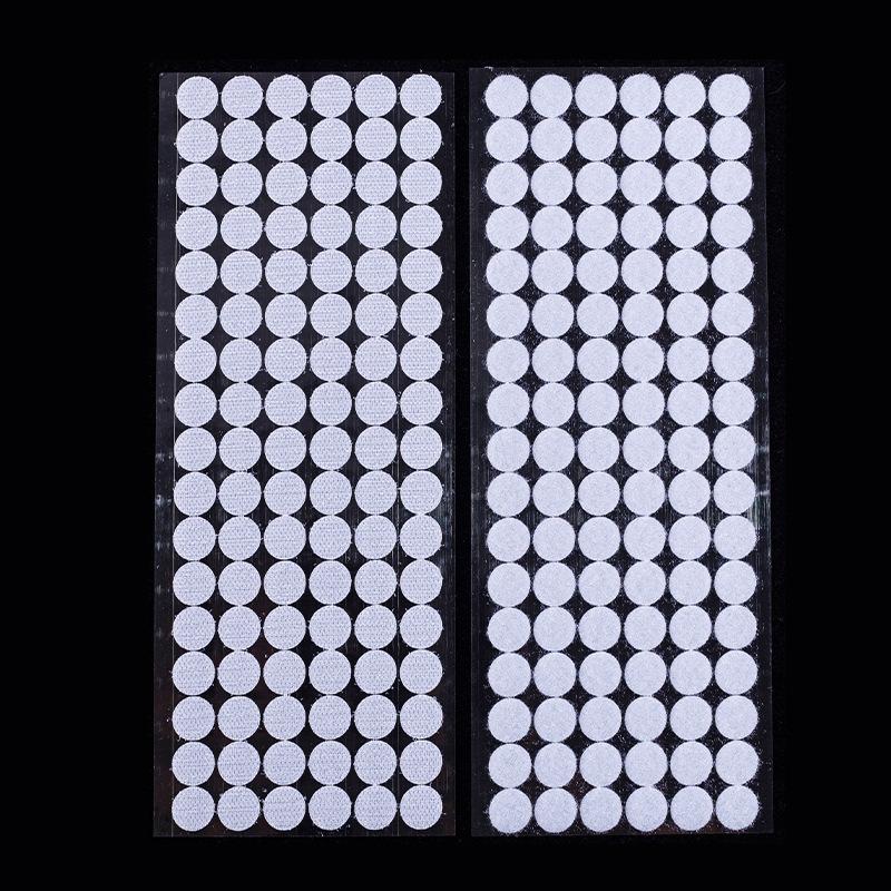 Circle Magic Tape with Strong Self-Adhesive and Double-Sided Back Glue, Ideal for Kindergarten Crafts and Baby Early Learning